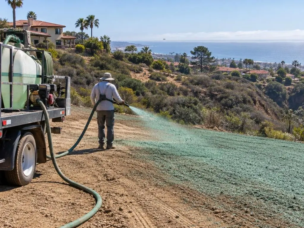 Hydroseed Lawns in San Diego, CA